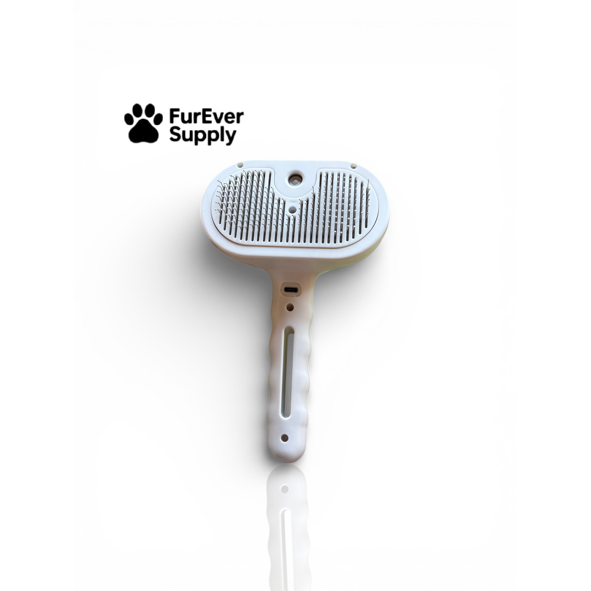 SteamClean Pet Brush — The Ultimate 3-in-1 Grooming Session