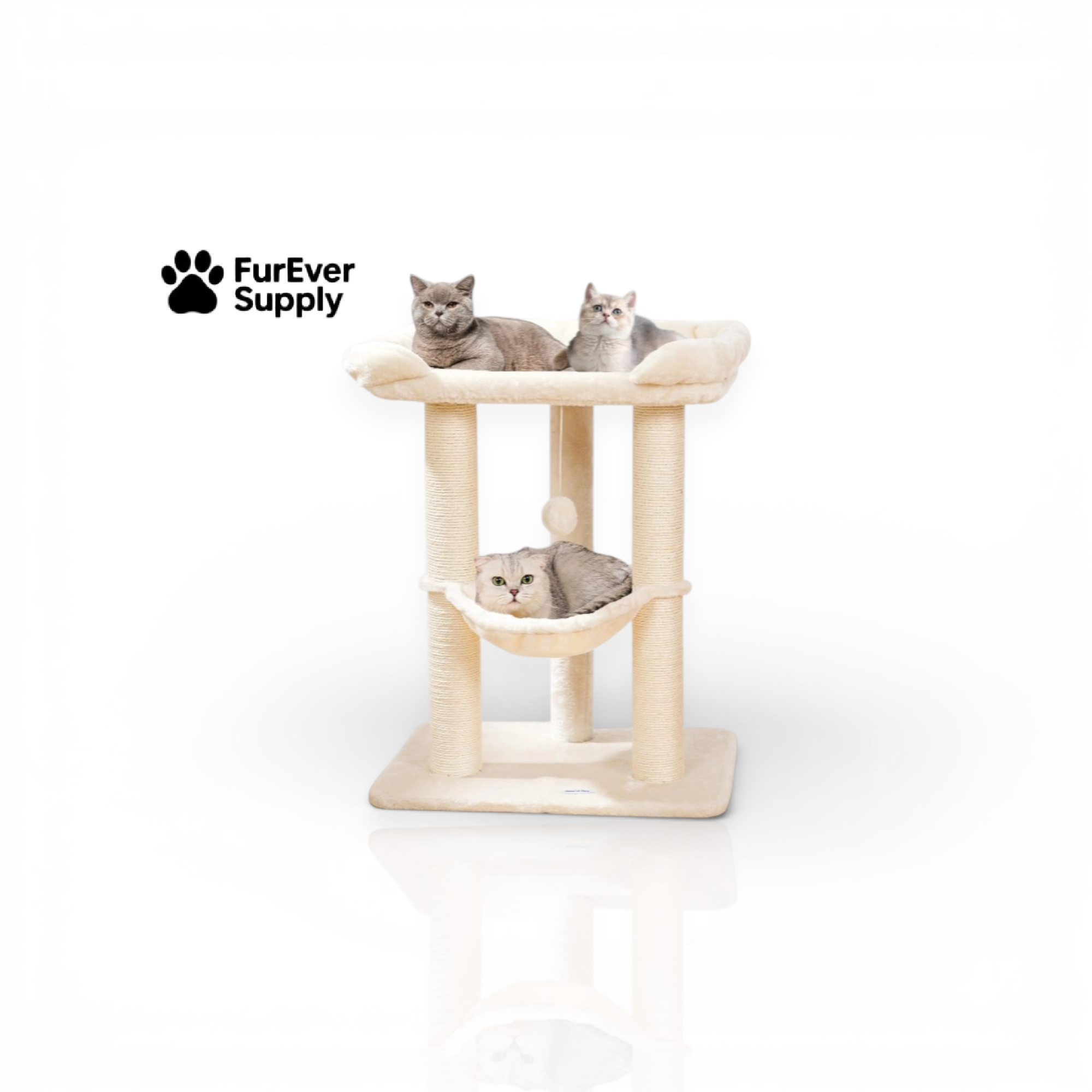 Luxury Cat Scratching Tree