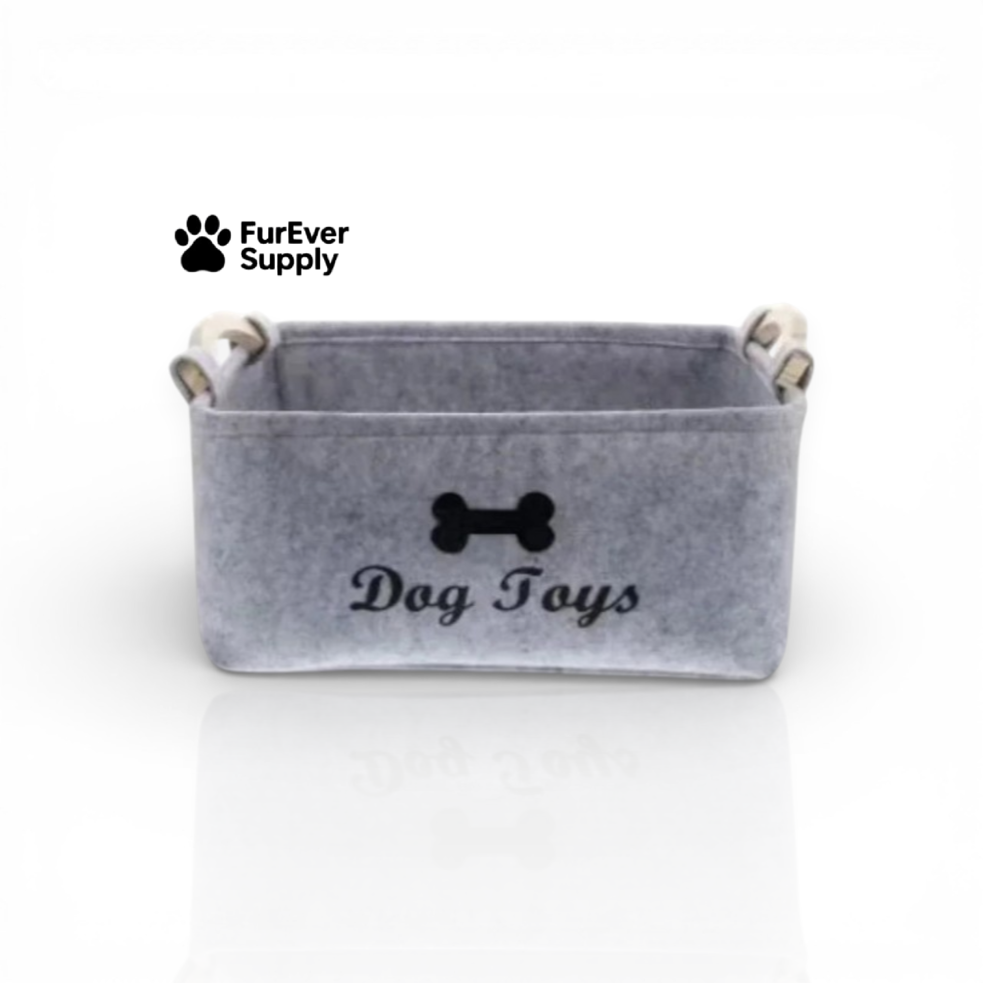 Pet Toy Storage Basket