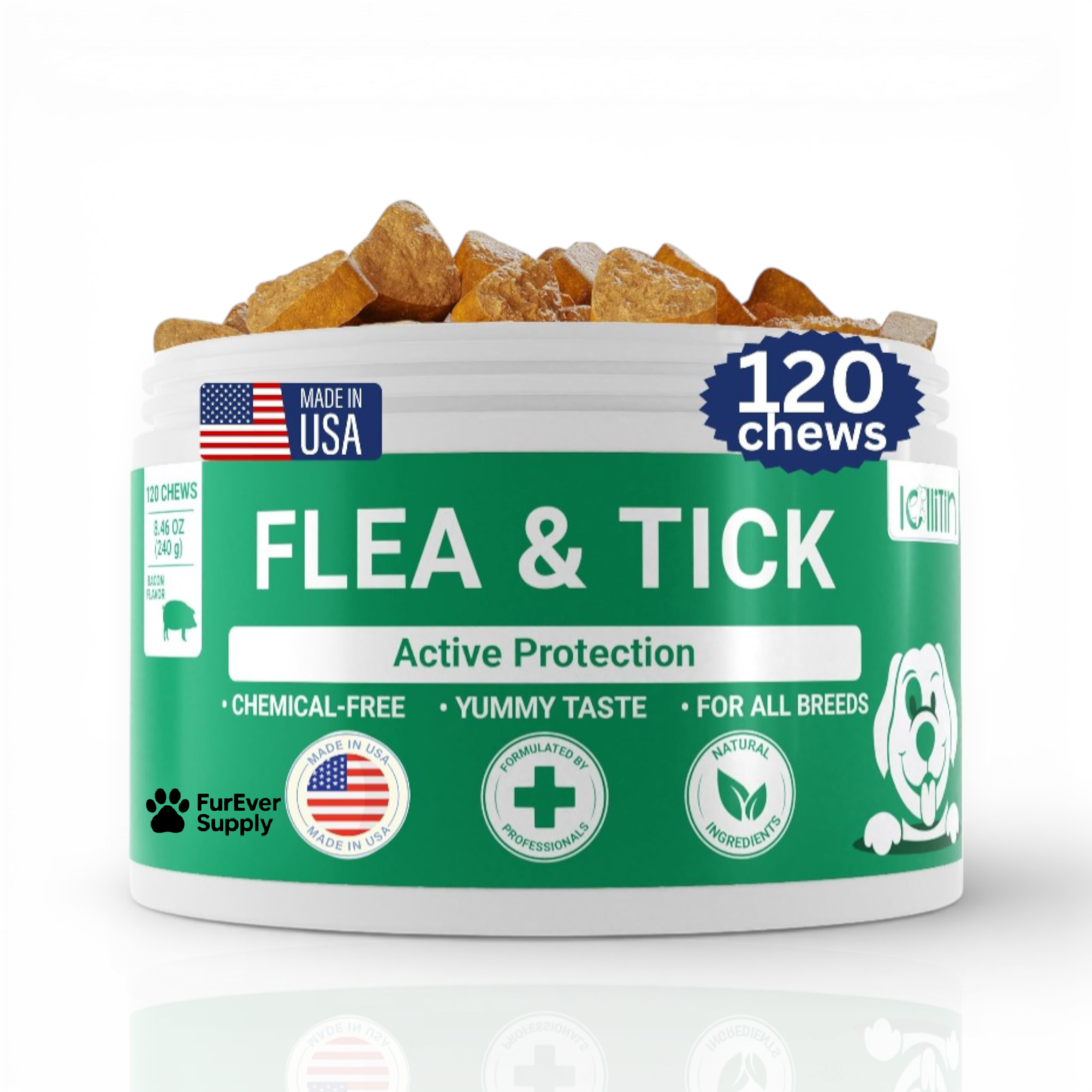 Flea & Tick, Everyday Immune Support Chews