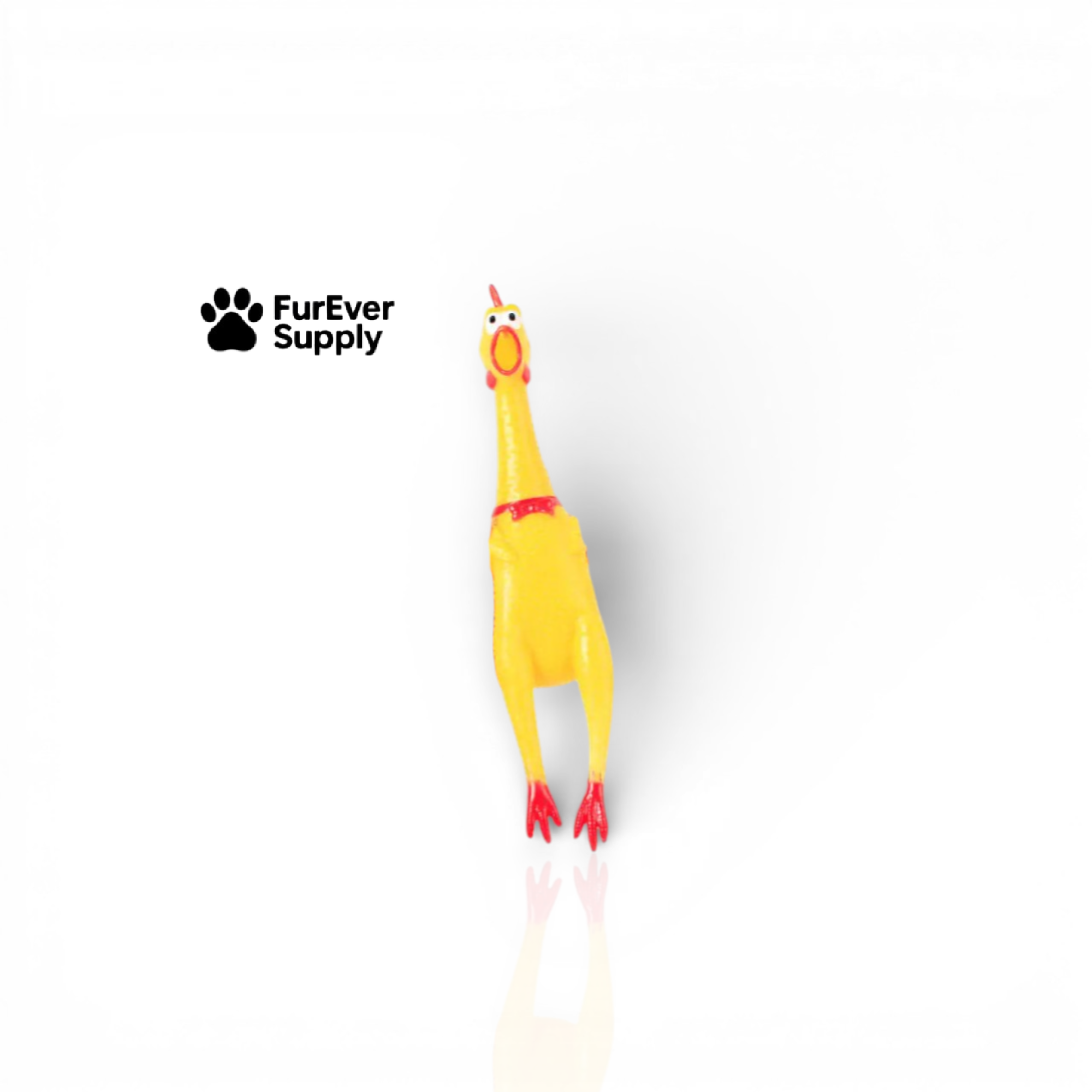 Screaming Chicken Dog toy