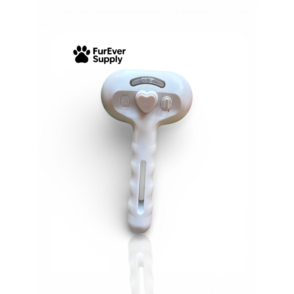 SteamClean Pet Brush — The Ultimate 3-in-1 Grooming Session