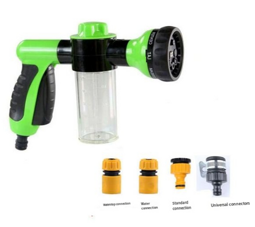 Dog Wash Hose Attachment - Soap & Rinse