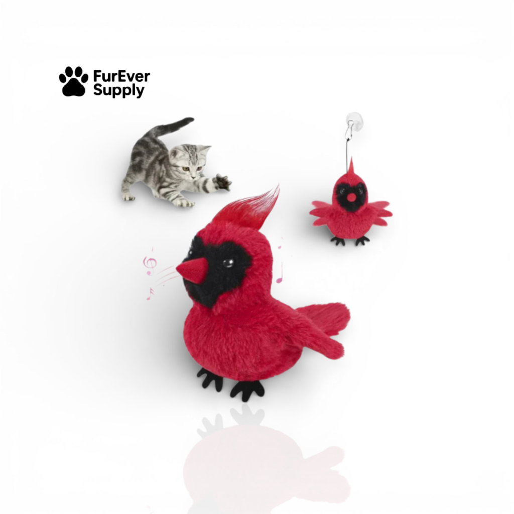 Interactive Bird Cat Toy- USB Rechargeable