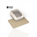 Double-Layer Cat Litter Mat