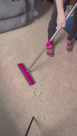 Pet Hair Carpet Broom